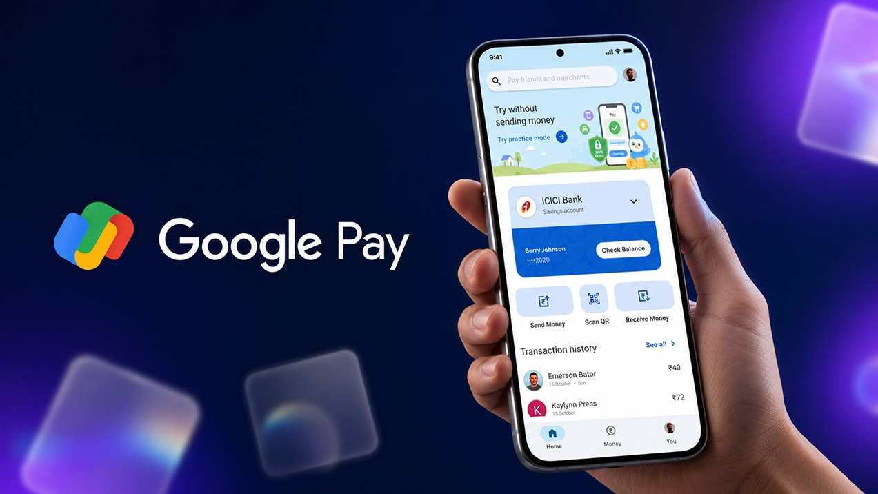 Google Pay redesign project preview