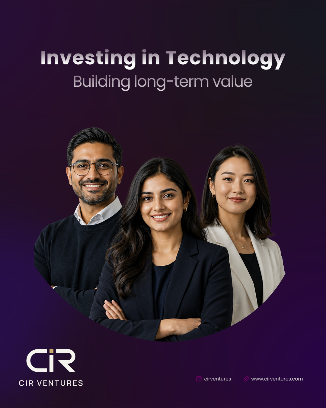 CIR Ventures investing in technology carousel cover