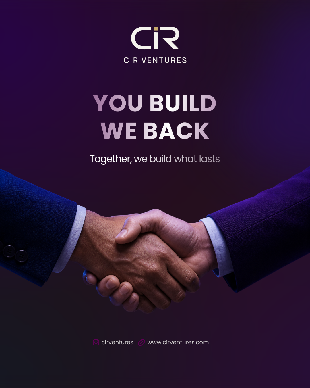 CIR Ventures partnership carousel cover