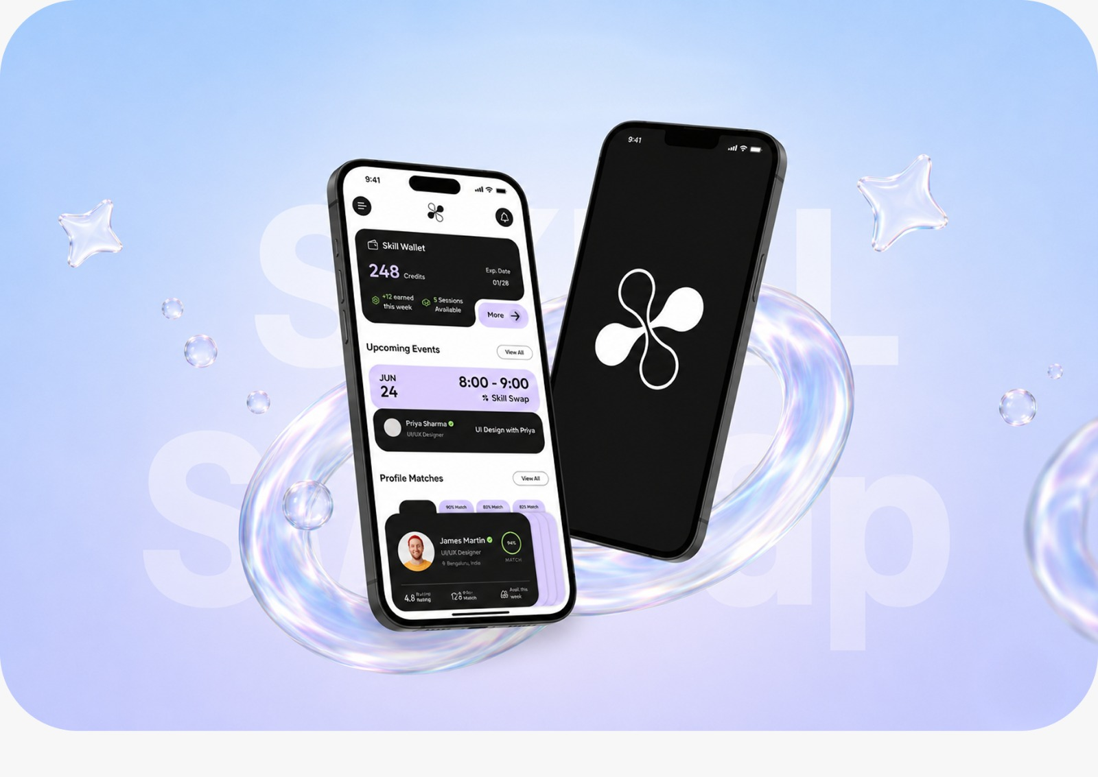 SkillSwap project preview
